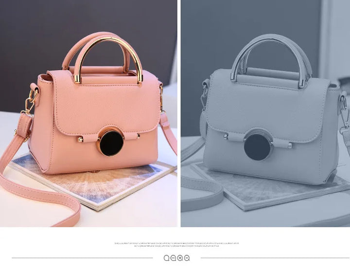Bolsas mensageiro Casual Tote Designer Alta qualidade, Bolso interno com fenda