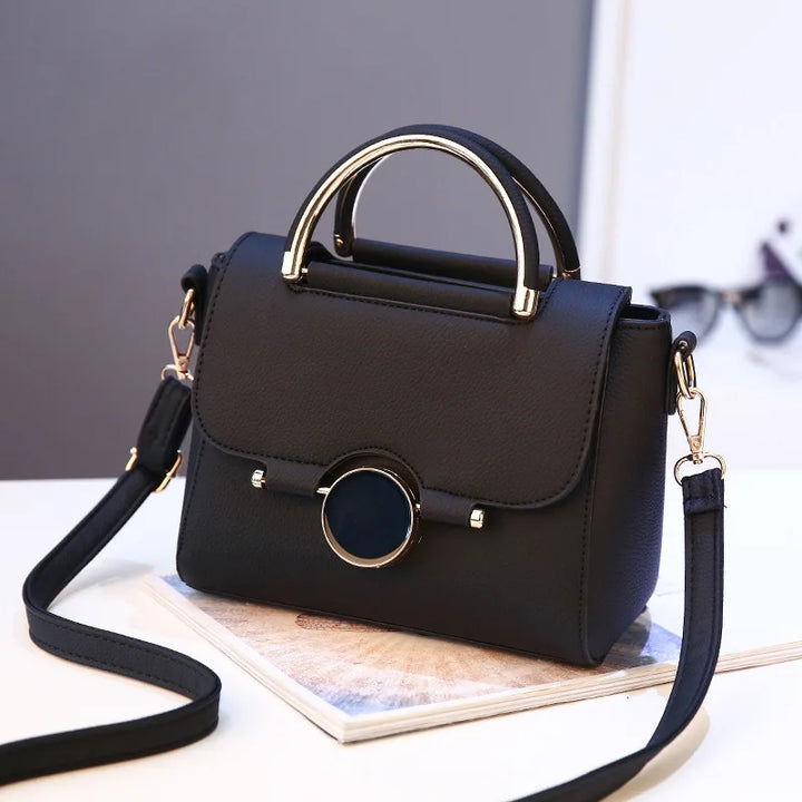 Bolsas mensageiro Casual Tote Designer Alta qualidade, Bolso interno com fenda