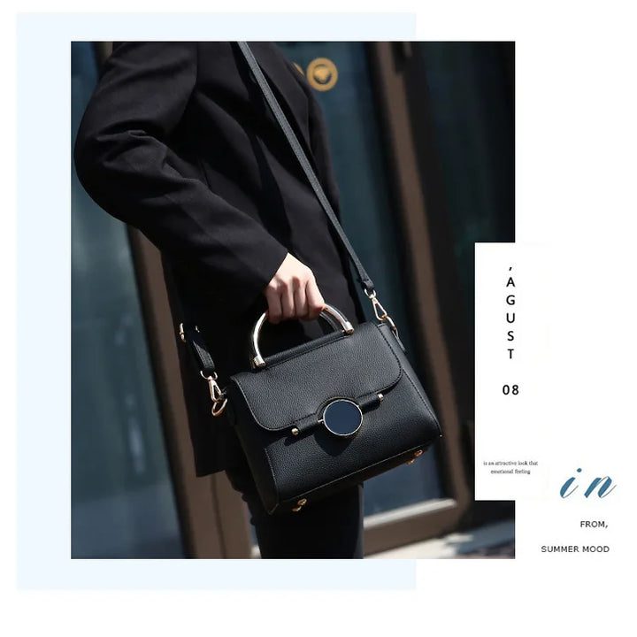 Bolsas mensageiro Casual Tote Designer Alta qualidade, Bolso interno com fenda