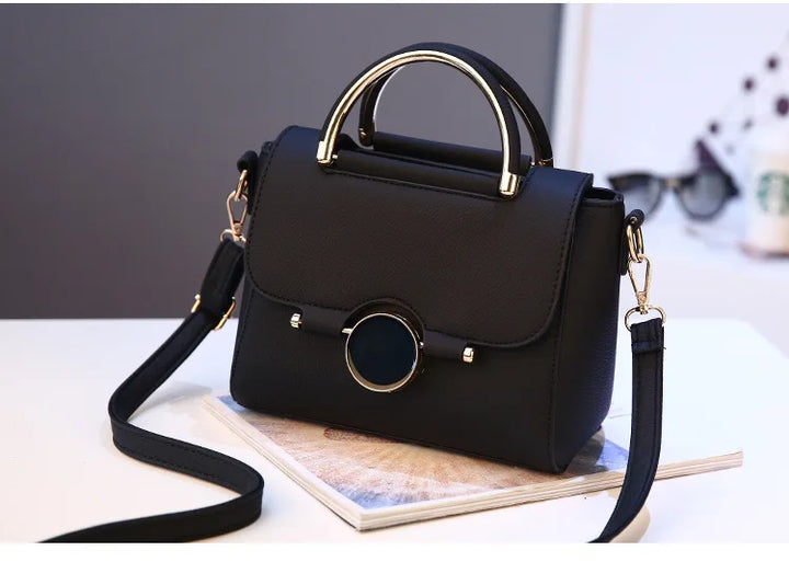 Bolsas mensageiro Casual Tote Designer Alta qualidade, Bolso interno com fenda