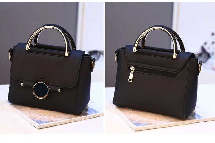 Bolsas mensageiro Casual Tote Designer Alta qualidade, Bolso interno com fenda