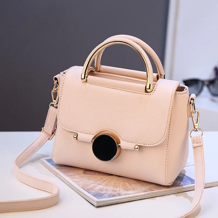 Bolsas mensageiro Casual Tote Designer Alta qualidade, Bolso interno com fenda
