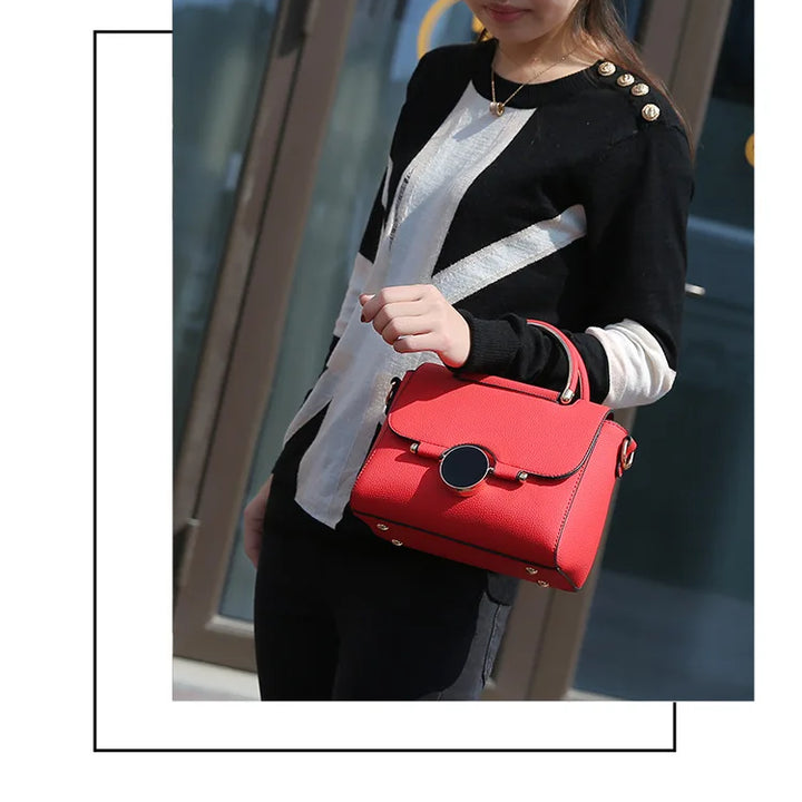 Bolsas mensageiro Casual Tote Designer Alta qualidade, Bolso interno com fenda