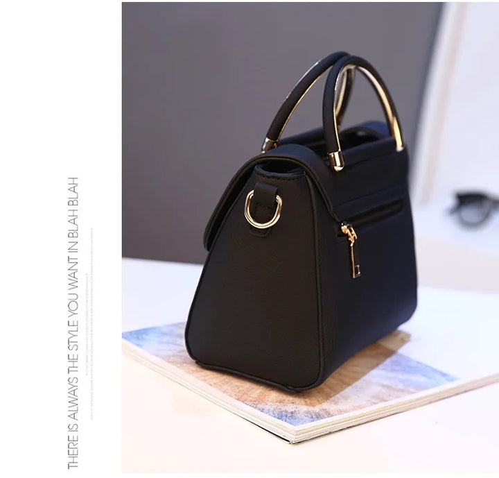 Bolsas mensageiro Casual Tote Designer Alta qualidade, Bolso interno com fenda