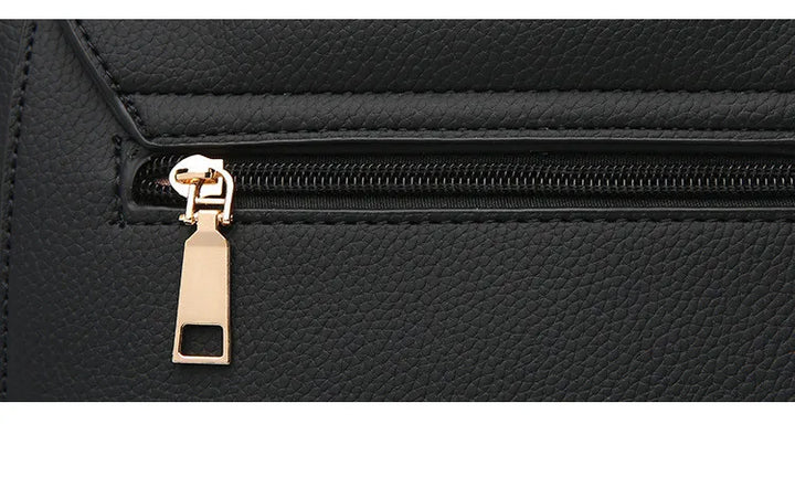 Bolsas mensageiro Casual Tote Designer Alta qualidade, Bolso interno com fenda