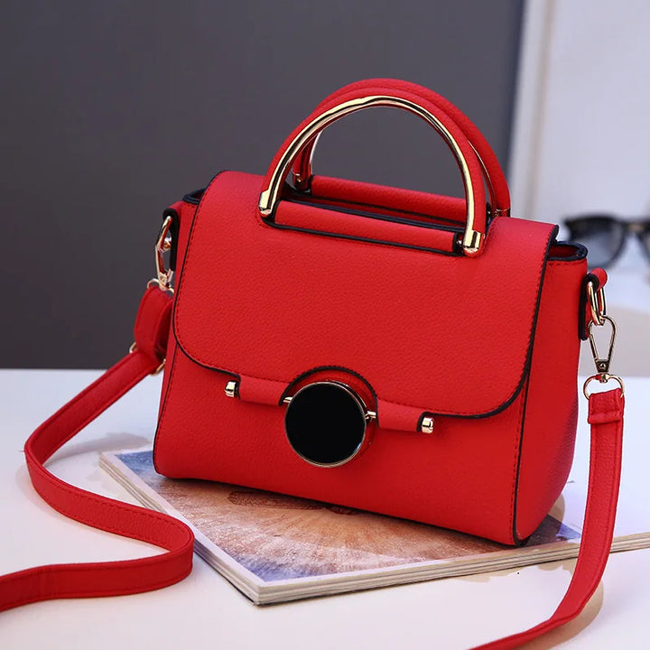 Bolsas mensageiro Casual Tote Designer Alta qualidade, Bolso interno com fenda
