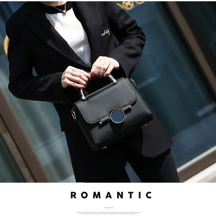 Bolsas mensageiro Casual Tote Designer Alta qualidade, Bolso interno com fenda