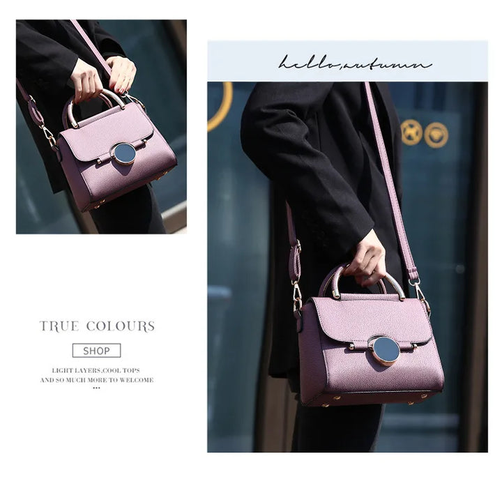 Bolsas mensageiro Casual Tote Designer Alta qualidade, Bolso interno com fenda