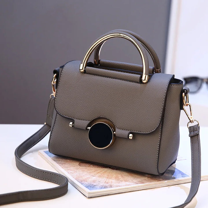 Bolsas mensageiro Casual Tote Designer Alta qualidade, Bolso interno com fenda