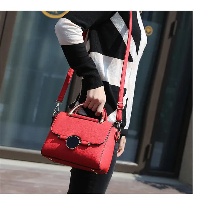 Bolsas mensageiro Casual Tote Designer Alta qualidade, Bolso interno com fenda