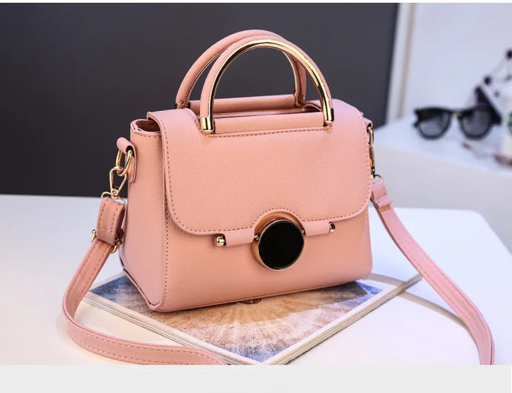 Bolsas mensageiro Casual Tote Designer Alta qualidade, Bolso interno com fenda
