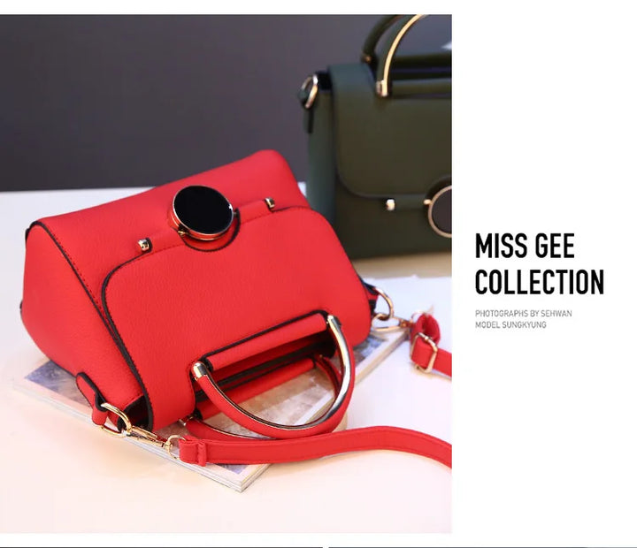Bolsas mensageiro Casual Tote Designer Alta qualidade, Bolso interno com fenda