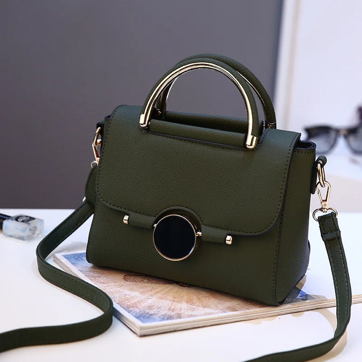 Bolsas mensageiro Casual Tote Designer Alta qualidade, Bolso interno com fenda