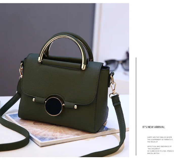 Bolsas mensageiro Casual Tote Designer Alta qualidade, Bolso interno com fenda