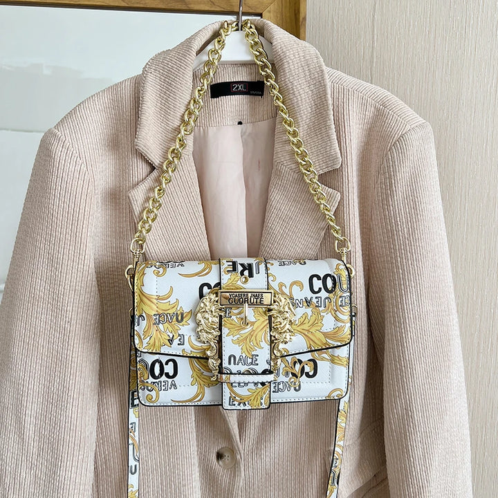 Bolsa transversal de luxo