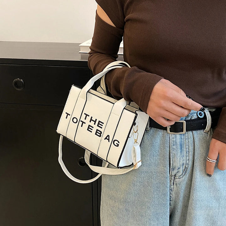 Bolsa de couro casual moderna