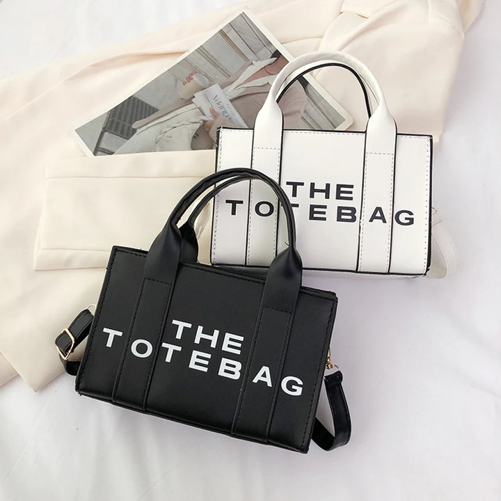 Bolsa de couro casual moderna