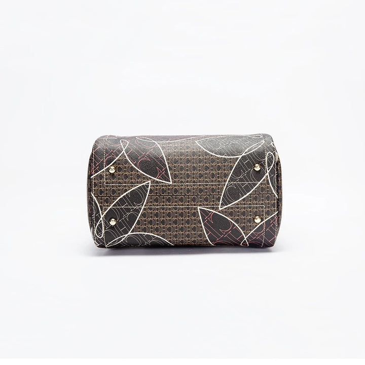 Bolsa crossbody colorida jacquard, design elegante e luxoso 💎