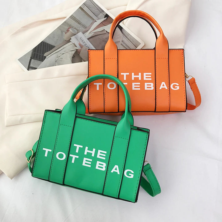 Bolsa de couro casual moderna