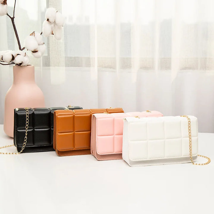 Bolsa minimalista ombro