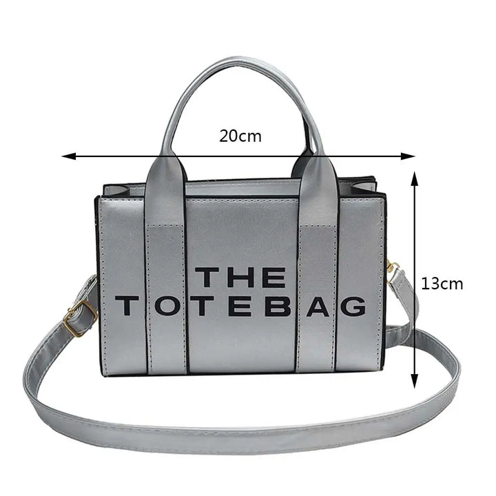 The totebag feminina de couro