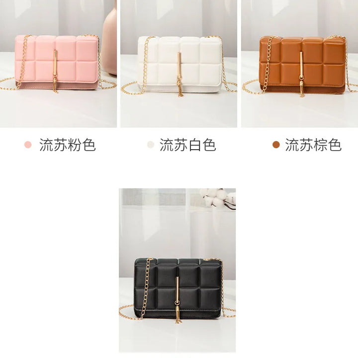 Bolsa minimalista ombro