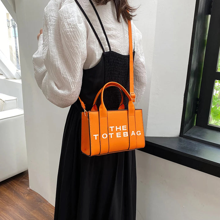 Bolsa de couro casual moderna