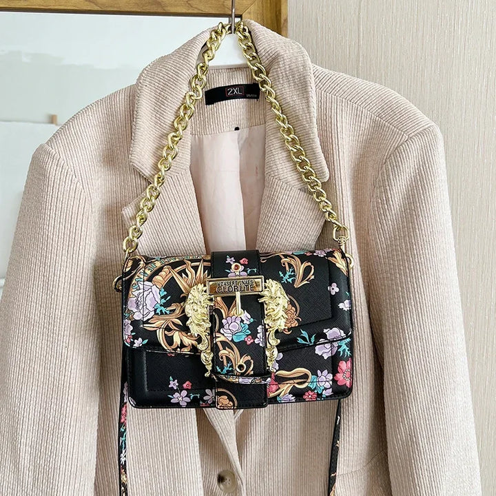 Bolsa transversal de luxo