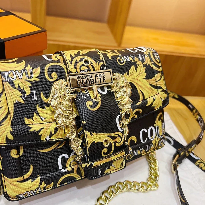 Bolsa transversal de luxo