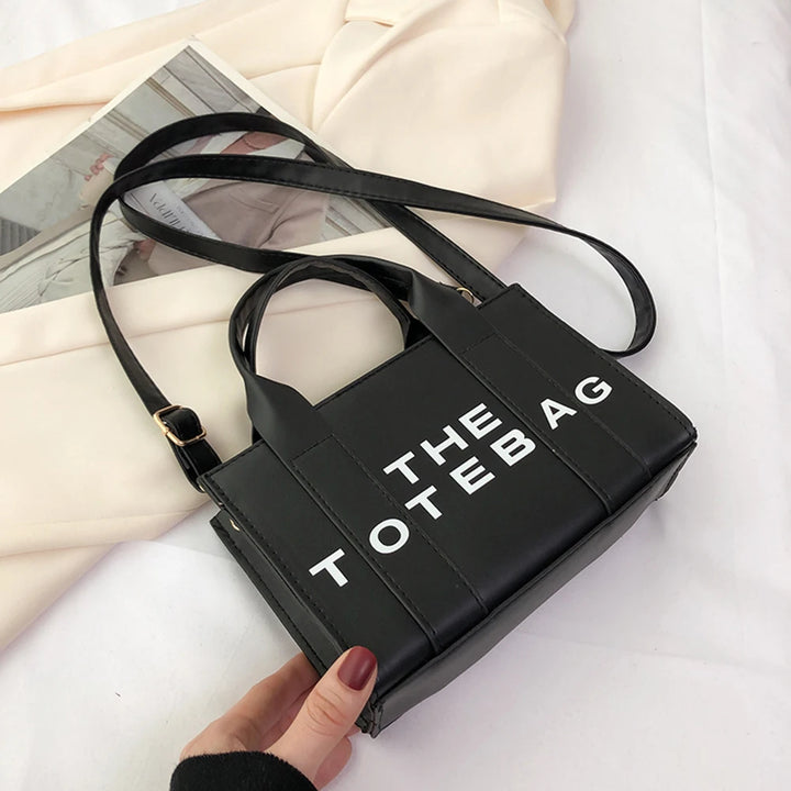 Bolsa de couro casual moderna