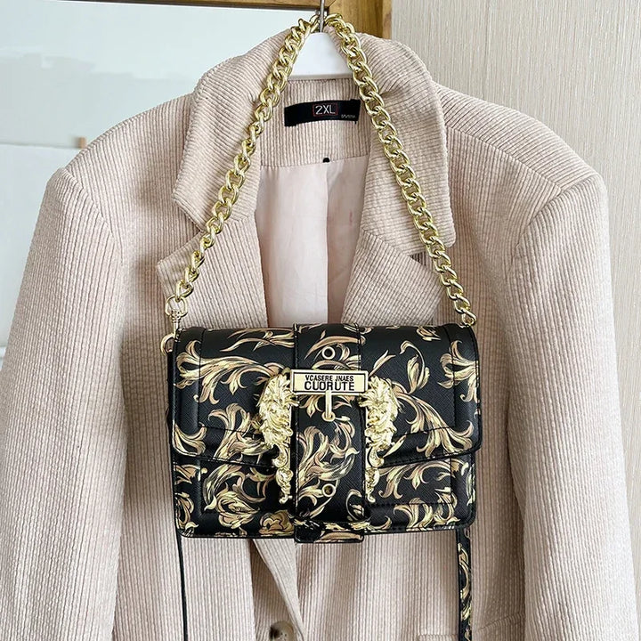 Bolsa transversal de luxo