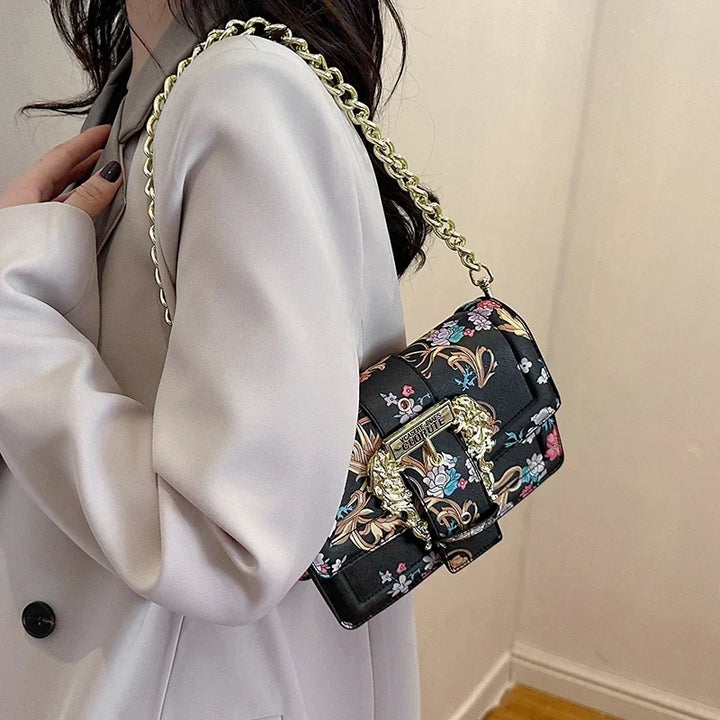 Bolsa transversal de luxo