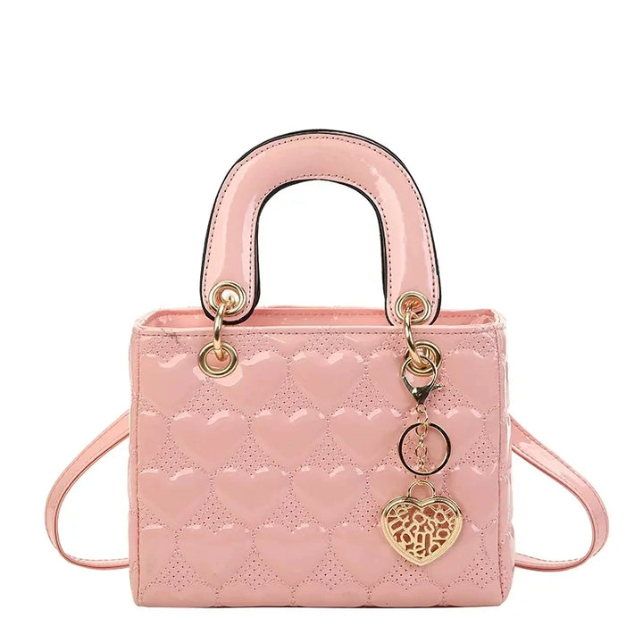Bolsa Totes Alta Qualidade Moda Clássica Acolchoada, Alça Quadrada Bolsa, luxo