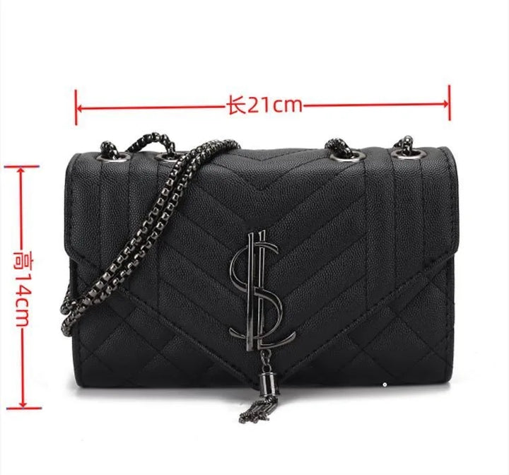 Bolsas de ombro femininas luxuosa Grande capacidade moda casual bolsa crossbody