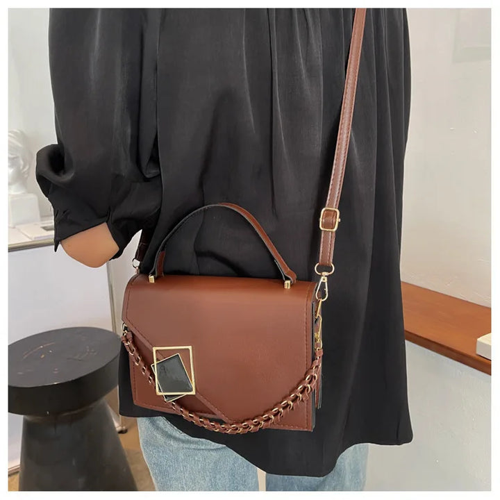 Bag mensageiro retrô