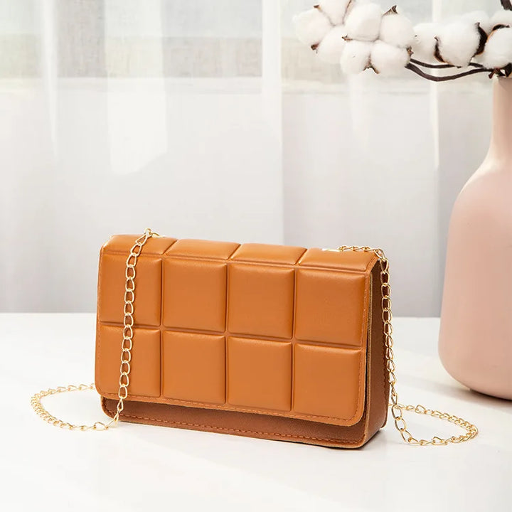 Bolsa minimalista ombro