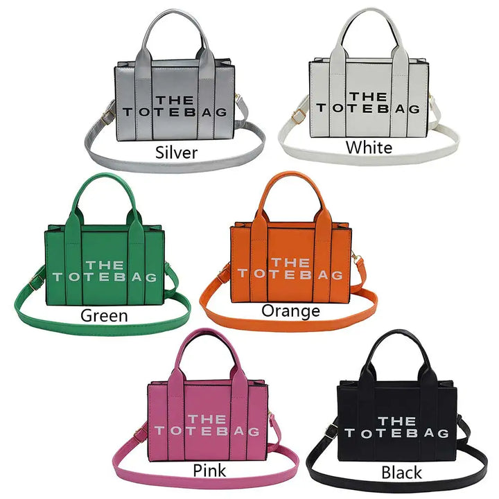 Bolsa de couro casual moderna