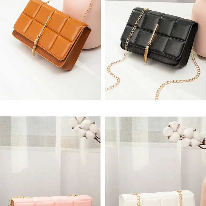 Bolsa minimalista ombro