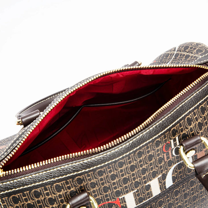 Bolsa crossbody colorida jacquard, design elegante e luxoso 💎