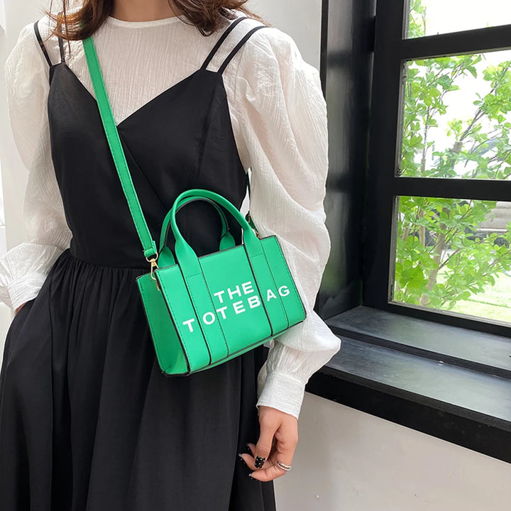 Bolsa de couro casual moderna