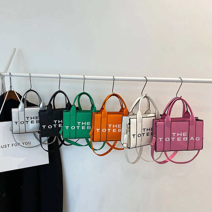 Bolsa de couro casual moderna