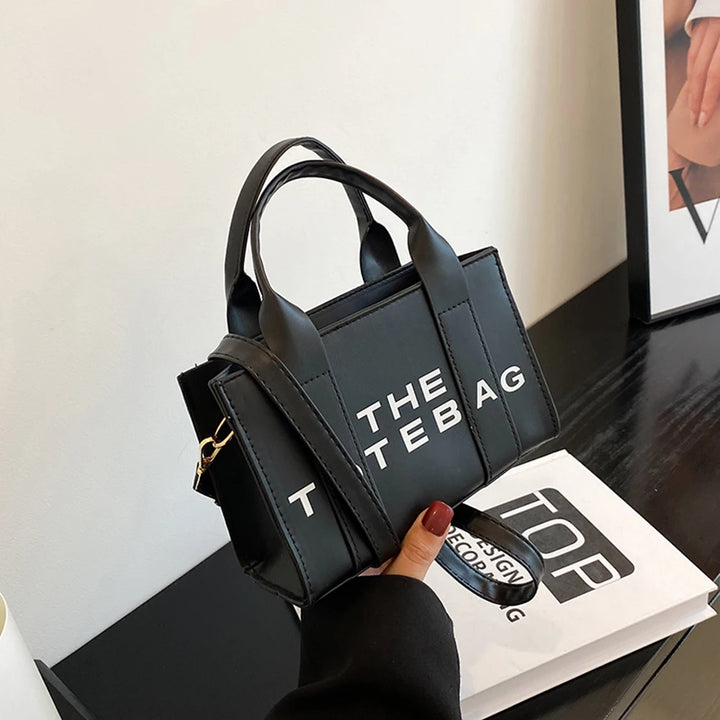 Bolsa de couro casual moderna