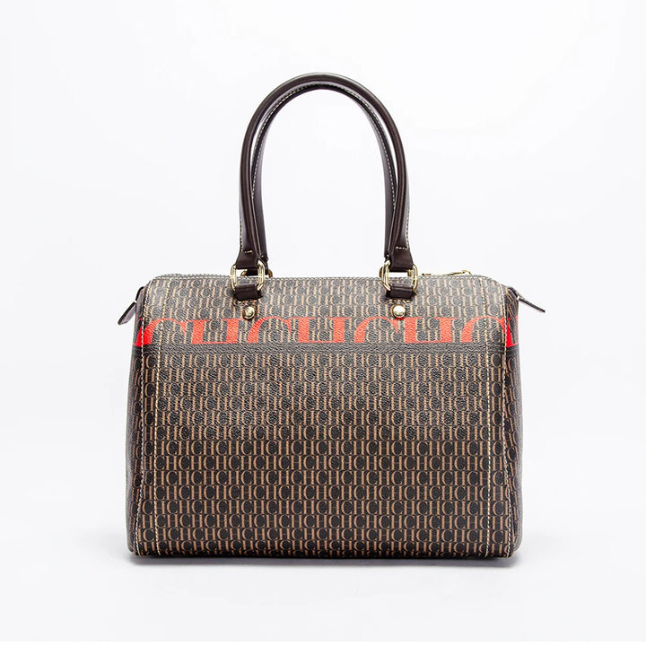 Bolsa crossbody colorida jacquard, design elegante e luxoso 💎