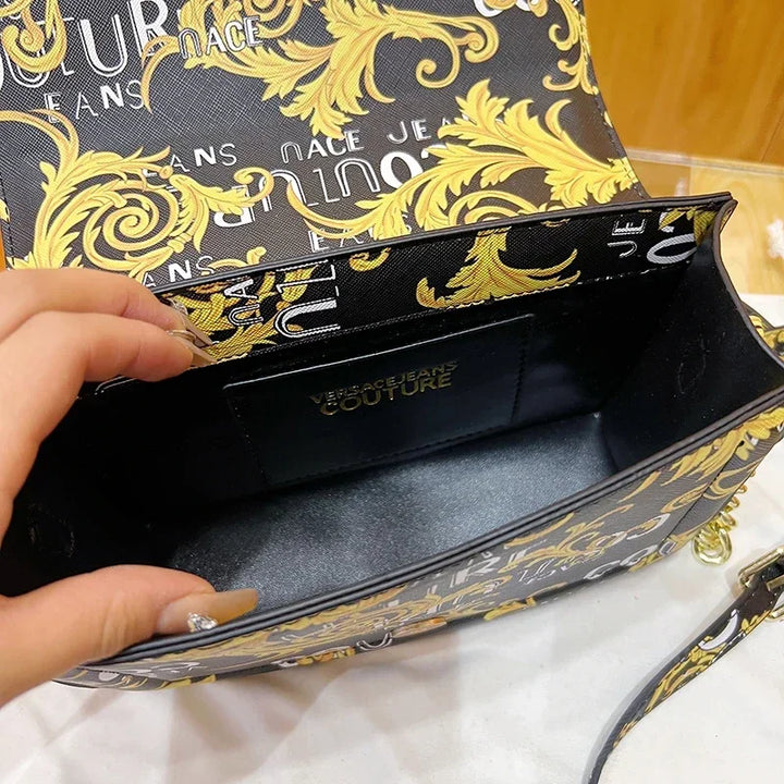 Bolsa transversal de luxo