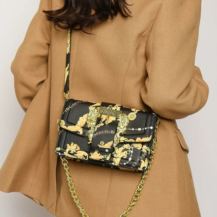Bolsa transversal de luxo