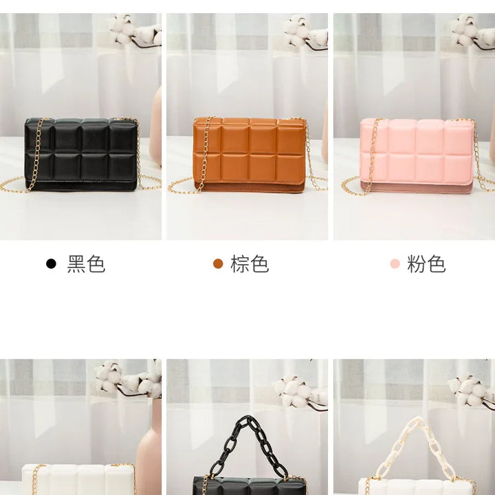 Bolsa minimalista ombro