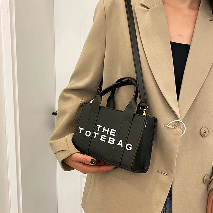 Bolsa de couro casual moderna