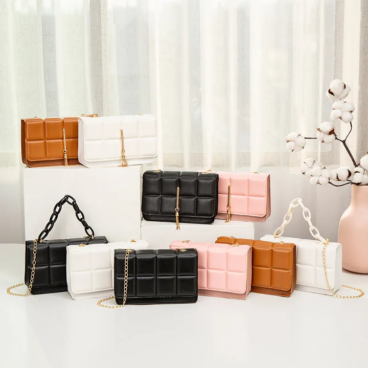 Bolsa minimalista ombro