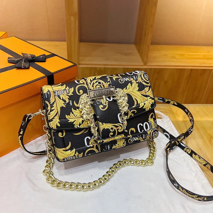 Bolsa transversal de luxo