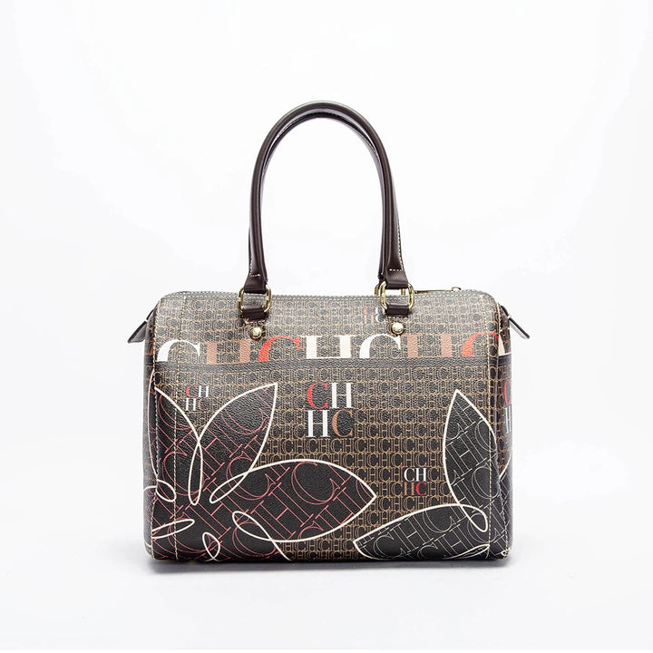 Bolsa crossbody colorida jacquard, design elegante e luxoso 💎